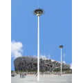 AC110V30m high mast street lighting with 1000w High pressure sodium lamps use for square and airport